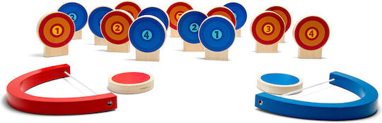 Επιτραπέζιο Παιχνίδι Color Targets για 2-4 Παίκτες 6+ Ετών BS Toys