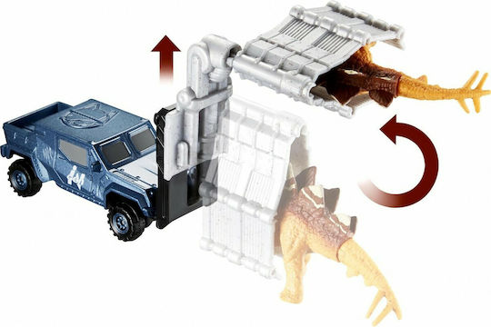 Mattel Jurassic World Jurassic World Stegosaurus Claw Carrier Камион за 3+ Години