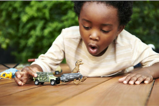 Mattel Jurassic World Jurassic World Tyranno-Hauler Car For 3+ Years Old