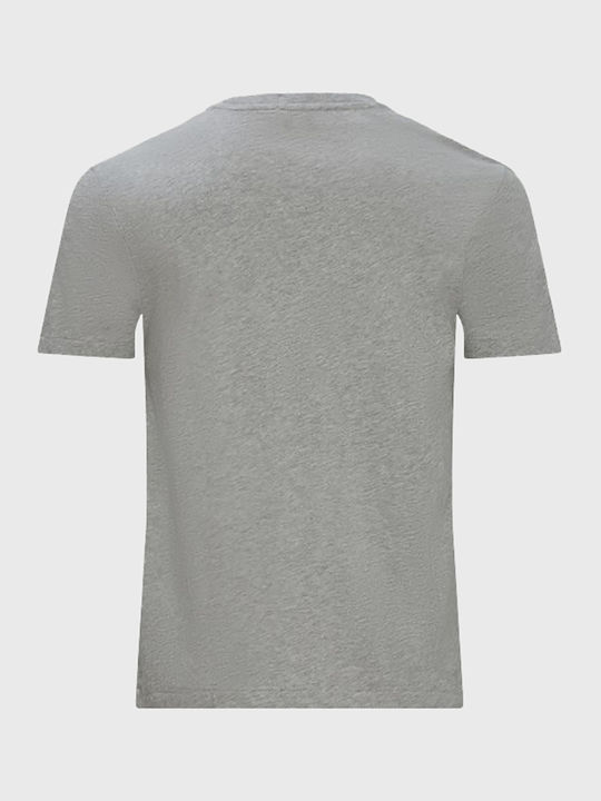 Ralph Lauren Men's T-Shirt with Logo Gray