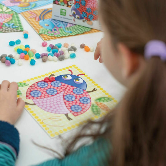 Playmais Mosaic Crafts Little Bugs for Children 3+ years Years