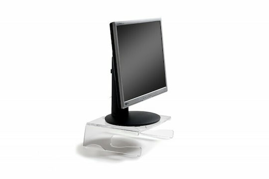 Bakker Elkhuizen Q-riser 100 Schreibtisch Halterung Monitor Transparent