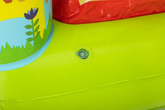 Fisher Price Inflatable Bouncetastic Castle with Trampoline for 3+ Years