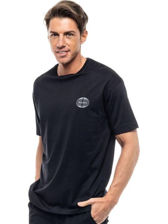 T-shirt Μαύρο