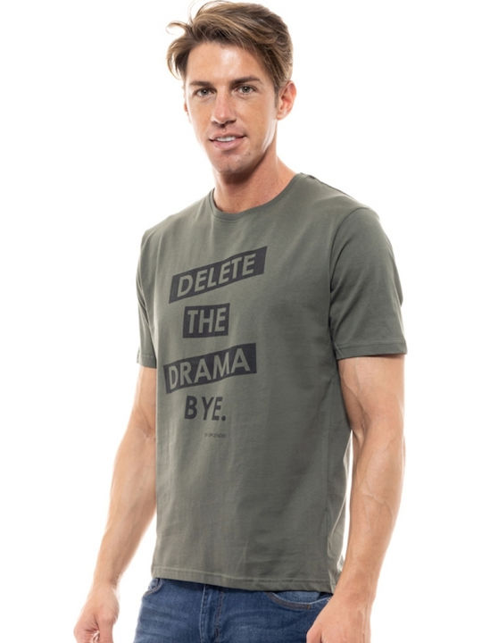 T-shirt Χακί