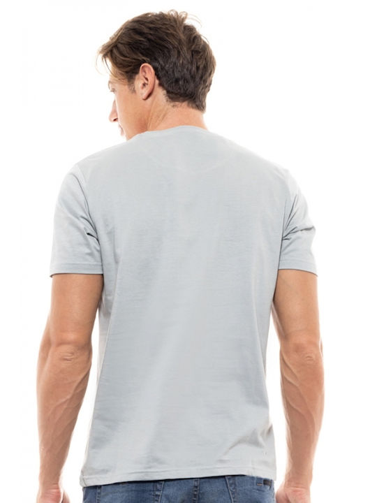 Splendid Men's Short Sleeve T-shirt Gray