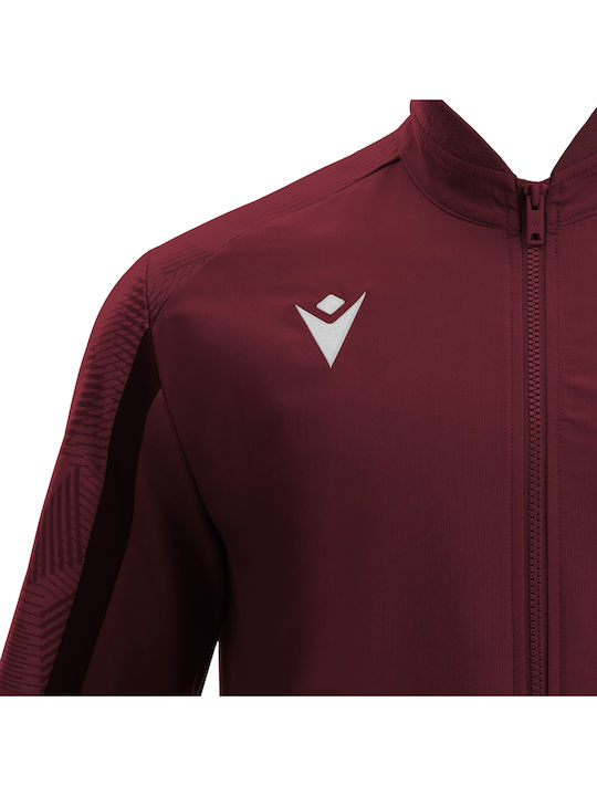 Achilles Men's Cardigan Dark Cardinal
