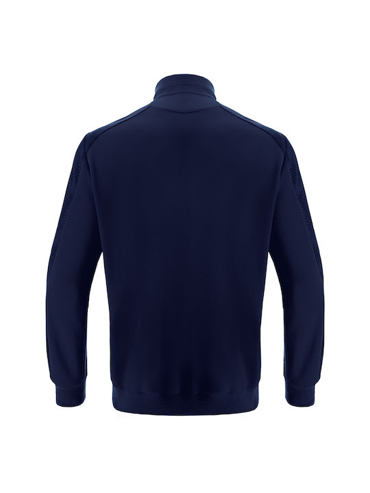 Macron Achilles Men's Cardigan with Zipper Navy Light