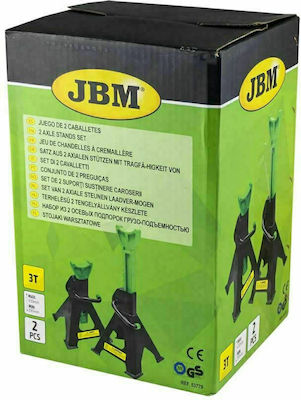 JBM 53779 Trepied cu Capacitate de Ridicare până la 3ton 2pcs