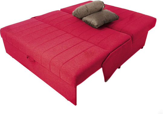 Montana Two-Seater Couch Bed Fuchsia 145x100x92 cm