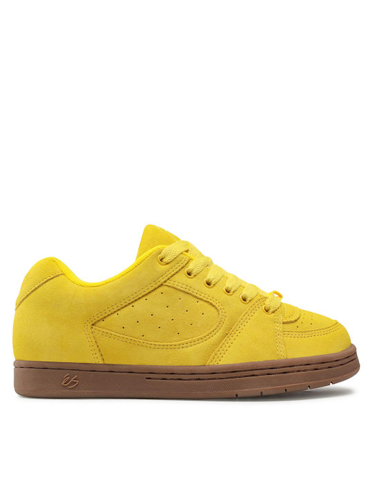Es Accel Og Sneakers Κίτρινα