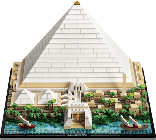 LEGO Architecture Marea Piramidă din Giza pentru 18+ Ani 1476 Bucăți