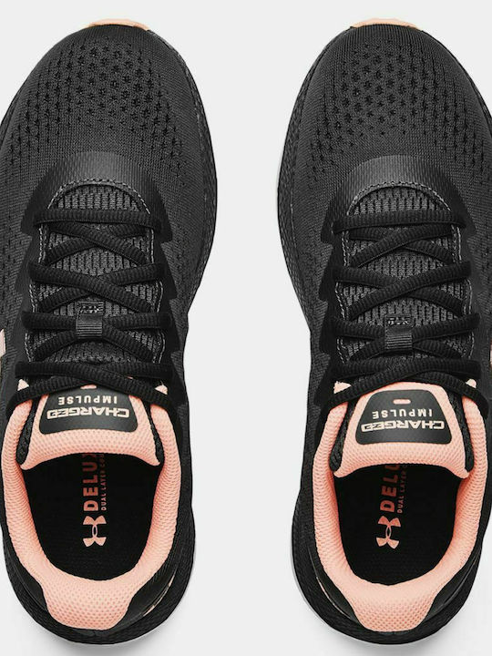 Charged Impulse 2 Sport Shoes Running Black