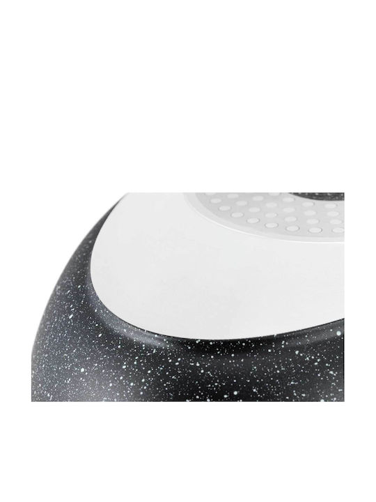 Edenberg Oval Aluminum Dutch Oven with Glass Lid 38cm