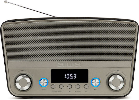 Aiwa BSTU-750BΚ Cu alimentare la rețea cu Bluetooth și USB Negru