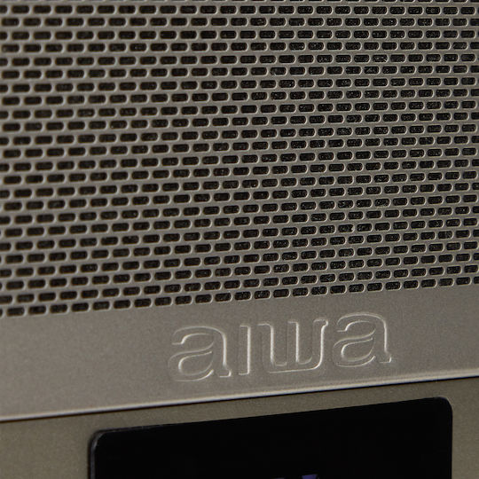 Aiwa BSTU-750BΚ Cu alimentare la rețea cu Bluetooth și USB Negru
