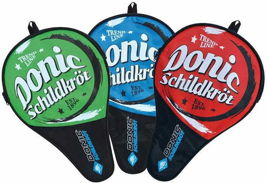 Donic Pots Trendline Θήκη για Ρακέτα Ping Pong Κόκκινη