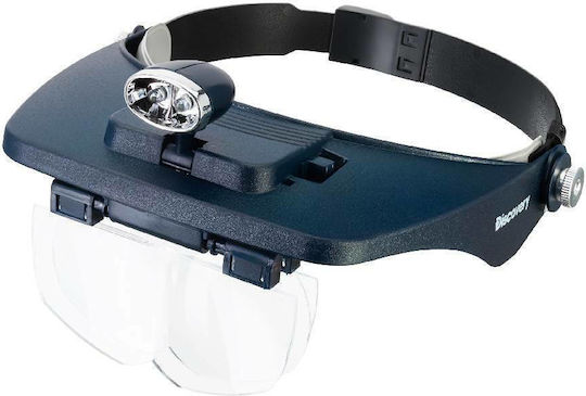 Discovery DHD 30 Защитни очила / увеличаващи маски за работа с прозрачни лещи и LED светлина