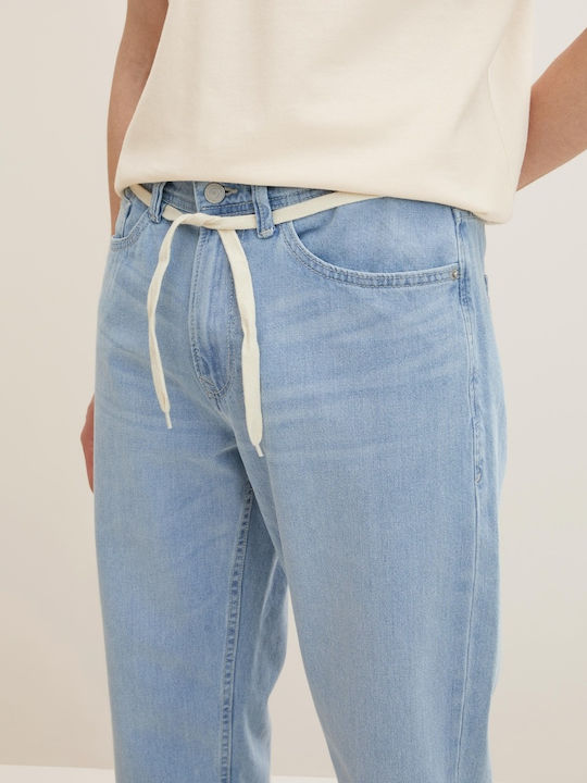 Pantaloni Jeans pentru Bărbați cu Croială Regular Denim