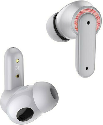 Hoco EW13 In-ear Bluetooth Handsfree Earphones with Charging Case Whitά