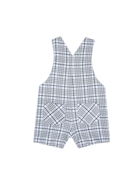 Chicco Kids Fabric Overall White