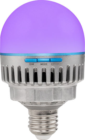 Nanlite PavoBulb 10C Ανταλλακτική Λάμπα 2700-7500K 10W