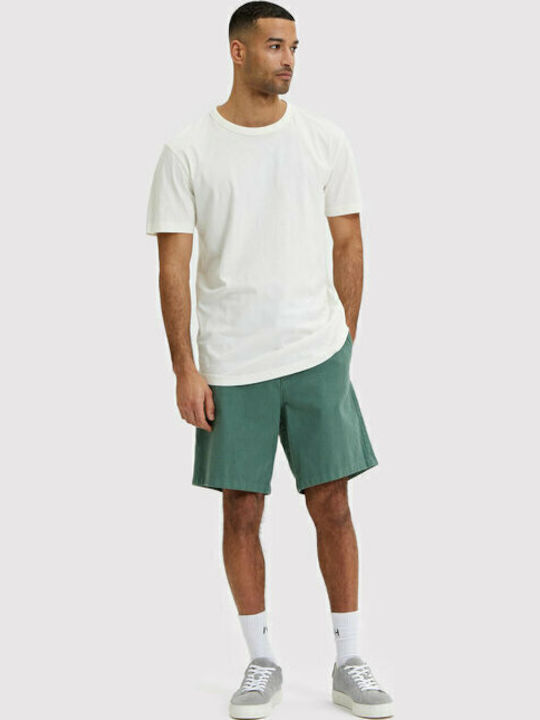 Bermudă de Bărbați Chino Verde