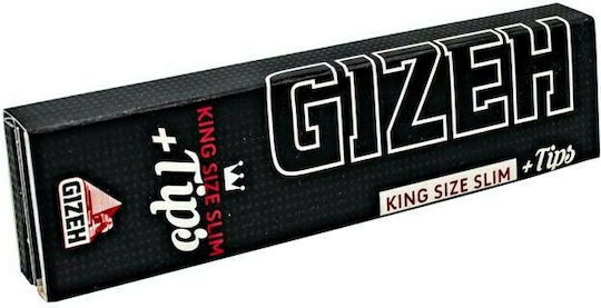 Gizeh Foițe de Țigări Rulate King Size Slim 34 foi 26buc