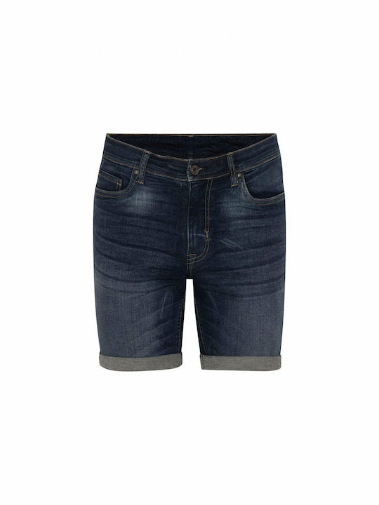 Men's Shorts Jeans Navy Blue