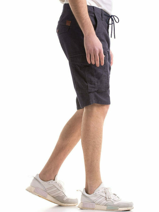 Pilot Sh Ανδρική Βερμούδα Cargo Navy Μπλε