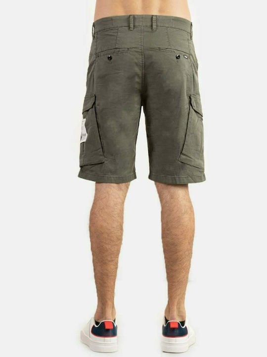 Cover Jeans Men's Shorts Cargo Khaki