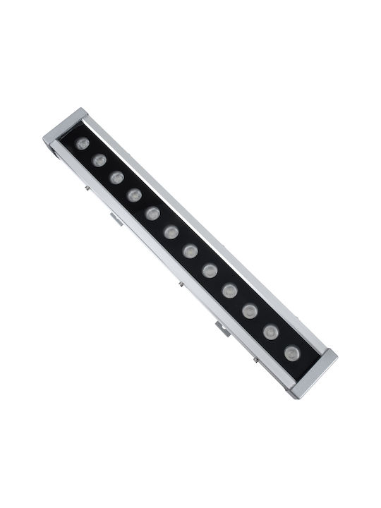 GloboStar LED Фенер Стенна Пералня 96W 7x7.5см