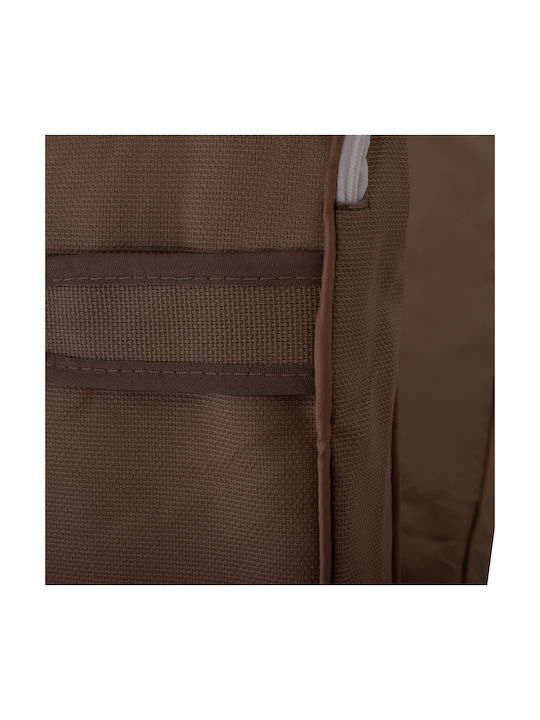 HomeMarkt Μαξιλάρι Ξαπλώστρας με Πλάτη Sifnos Μπεζ 192x59εκ.