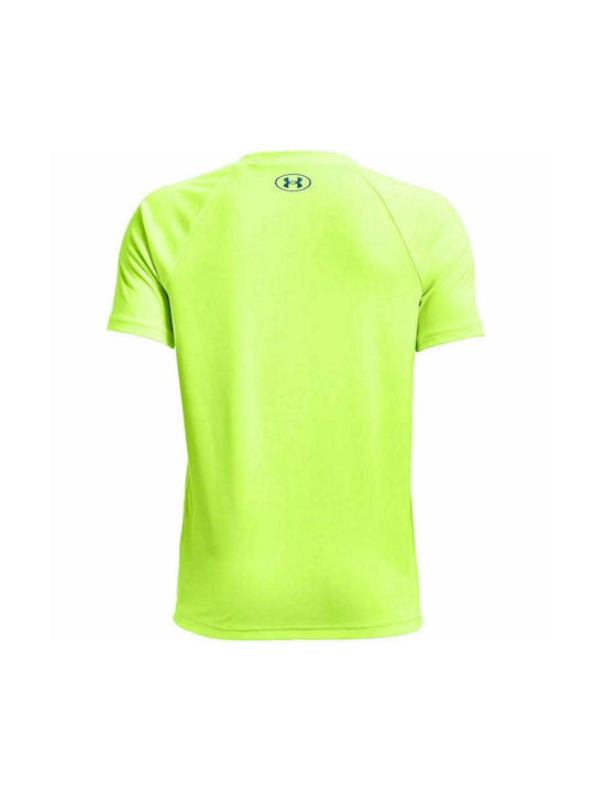 Under Armour Παιδικό T-shirt Πράσινο