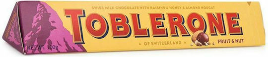 Toblerone Σοκολάτα Γάλακτος Fruit & Nut 100gr
