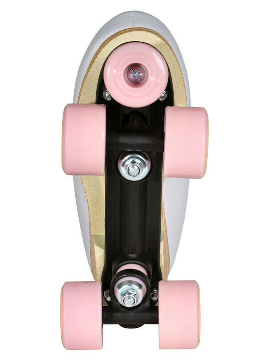 Powerslide Classic Pale Rose ADJ Quad Αυξομειούμενα Rollers Ροζ Ενηλίκων