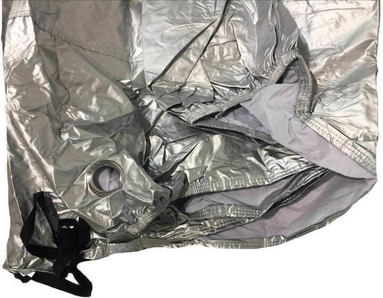 Guard Κουκούλα Μηχανής Wasserdicht SilverTech Mittel L245xB105xH125cm