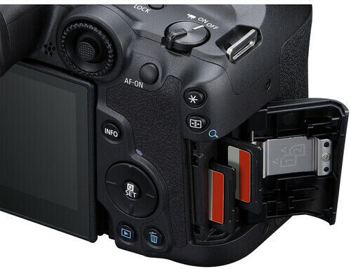 Canon EOS R7 Mirrorless Φωτογραφική Μηχανή Body Μαύρη
