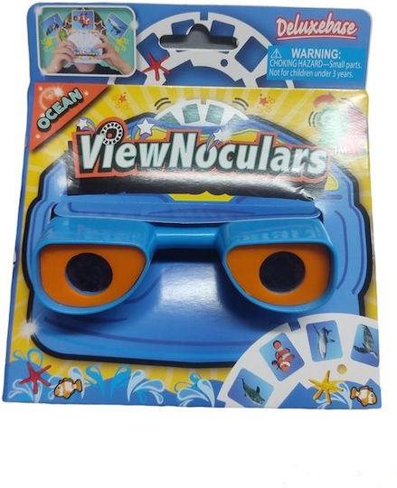 Gama Brands Interactive Toy View Noculars Ocean for 3+ Years