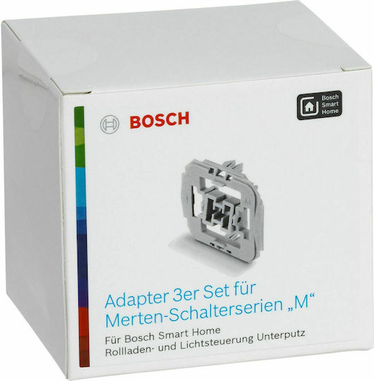 Bosch M Smart Home Adapter 3τμχ 8750000418 Λευκό