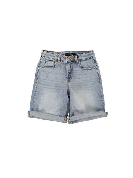 Guess Kinder Shorts/Bermudas Denim Blau