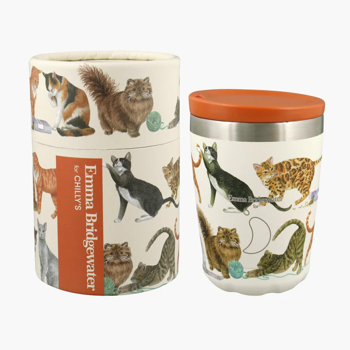 Chilly's Emma Bridgewater Ποτήρι Θερμός Cats 340ml Skroutz.gr