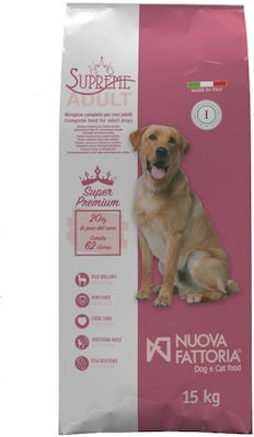 Nuova Fattoria Supreme 15kg Dry Food for Adult Dogs