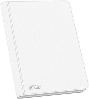 Ultimate Guard Game Accessory 8-Pocket Zipfolio Pro-Binder - XenoSkin White UGD010433