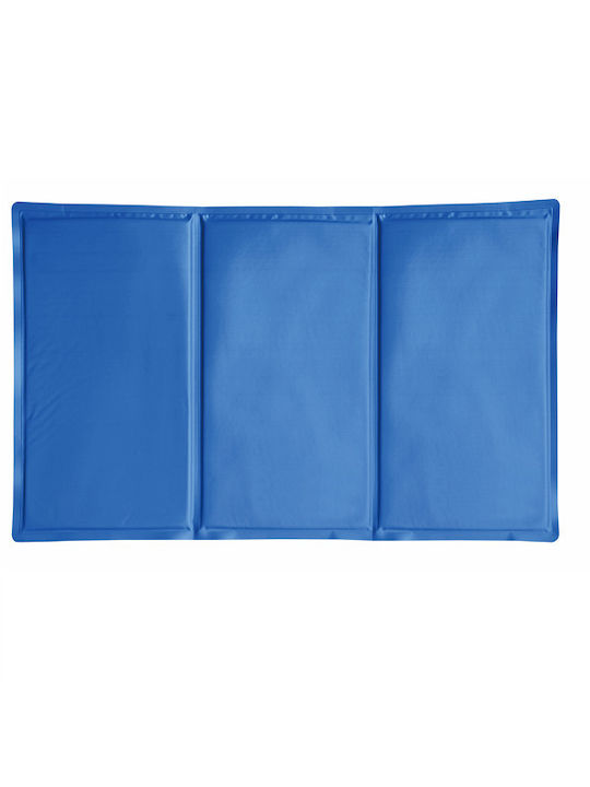 Pawise Hundebett Rechteck Selbstkühlung Blau 96x81cm