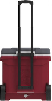 Igloo Latitude 60 Roller Φορητό Ψυγείο Κόκκινο/Γκρι 56lt
