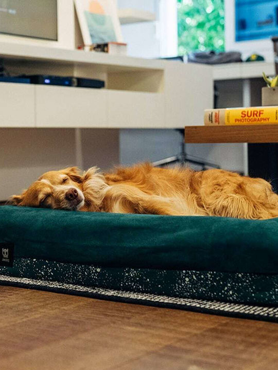 Zee-Dog Bezug für Hundebett Grün 81x71cm