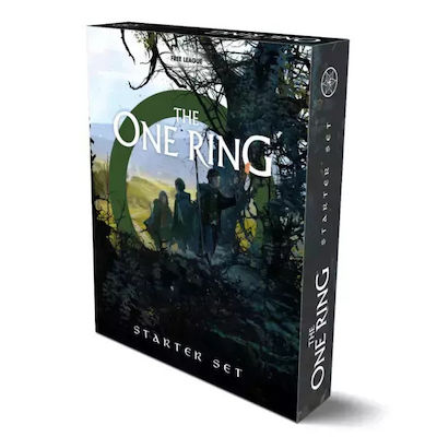 Free League Publishing The One Ring Starter Set Leitfaden FLF-TOR004