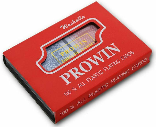 Prowin Set Plasticized Card Deck 2pcs