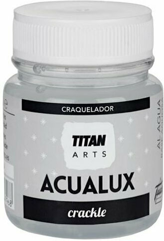 Titan Acualux Crackle Κρακελέ Χειροτεχνίας Διάφανο Γαλάκτωμα Ενός Συστατικού 100ml